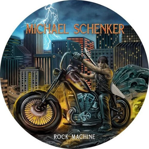 Michael Schenker - Michael Schenker - Rock Machine