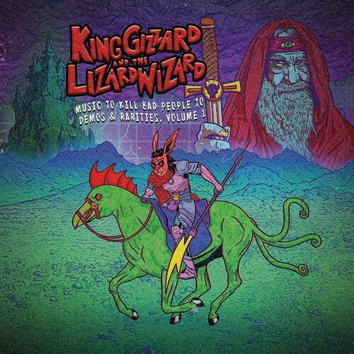 King Gizzard and the Lizard Wizard - King Gizzard and the Lizard Wizard - Music to Kill Bad People to Vol. 1