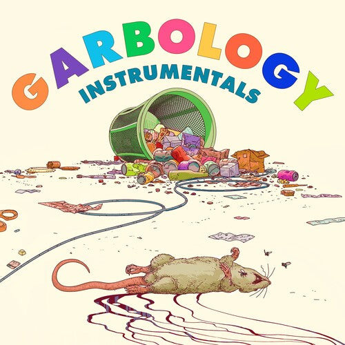 Aesop Rock & Blockhead - Aesop Rock & Blockhead - Garbology (instrumental Version) [2LP Yellow, Green & Black]