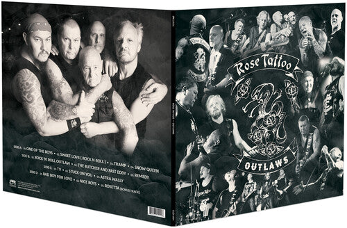 Rose Tattoo - Rose Tattoo - Outlaws
