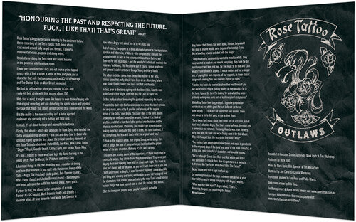 Rose Tattoo - Rose Tattoo - Outlaws