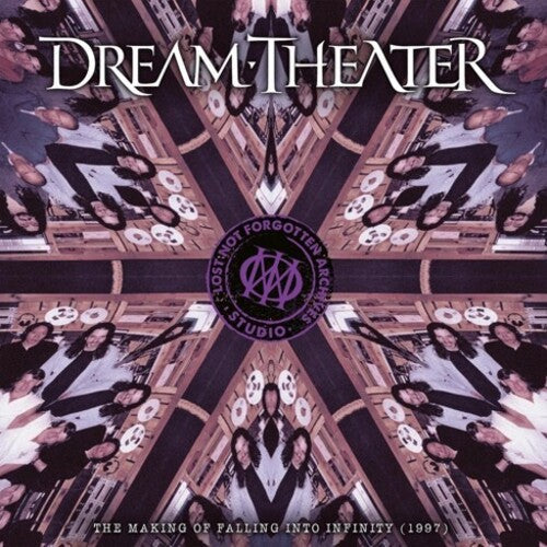 Dream Theater - Dream Theater - Lost Not Forgotten Archives: The Making Of Falling Into Infinity (1997) [2LP Green + CD]