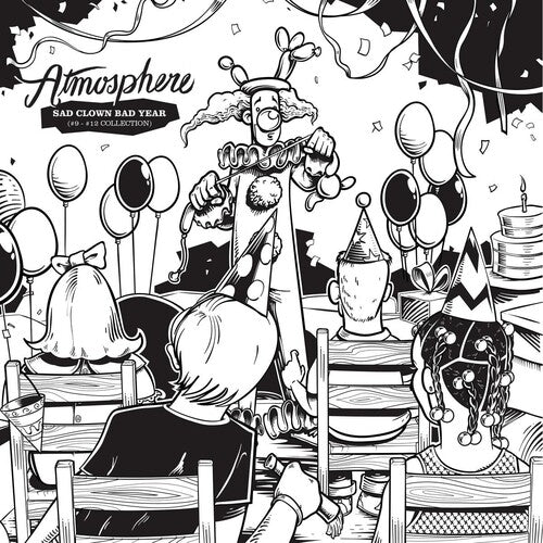 Atmosphere - Atmosphere - Sad Clown Bad Year (#9-#12 Collection) [2LP]