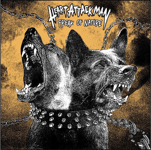 Heart Attack Man - Heart Attack Man - Freak of Nature [Clear Orange]