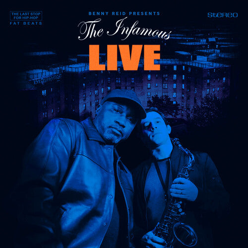 Benny Reid - Benny Reid - The Infamous Live - Blue Moon