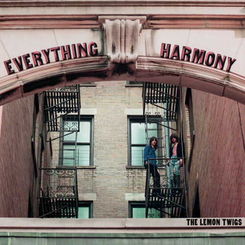 The Lemon Twigs - The Lemon Twigs - Everything Harmony