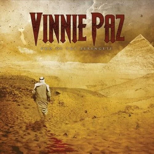 Vinnie Paz - Vinnie Paz - God of Serengeti - 10th Anniversary Reissue