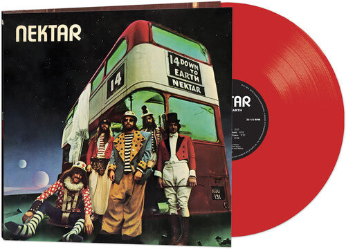 Nektar - Nektar - Down To Earth - RED