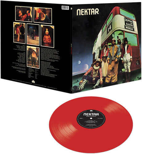 Nektar - Nektar - Down To Earth - RED