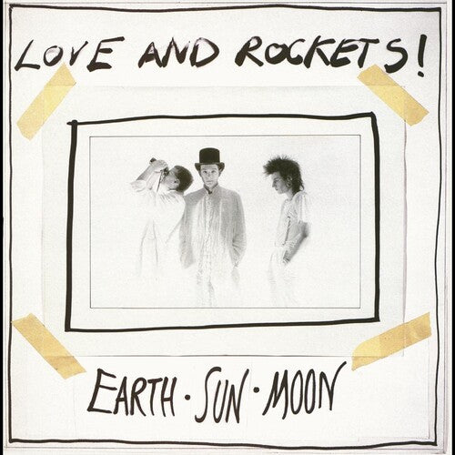 Love and Rockets - Love and Rockets - Earth Sun Moon