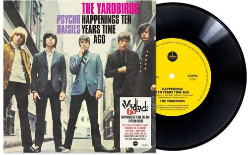 The Yardbirds - The Yardbirds - Happenings Ten Years Time Ago - Remastered Black Vinyl 7-Inch