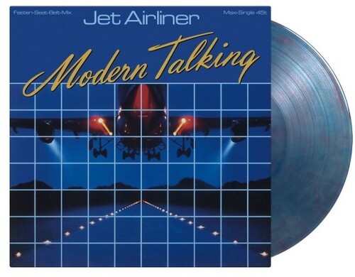 Modern Talking - Modern Talking - Jet Airliner [Blue & Red Marble 180-Gram]