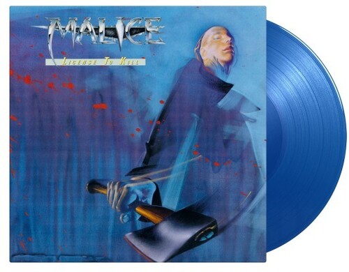 Malice - Malice - License To Kill - Limited 180-Gram Translucent Blue Colored Vinyl