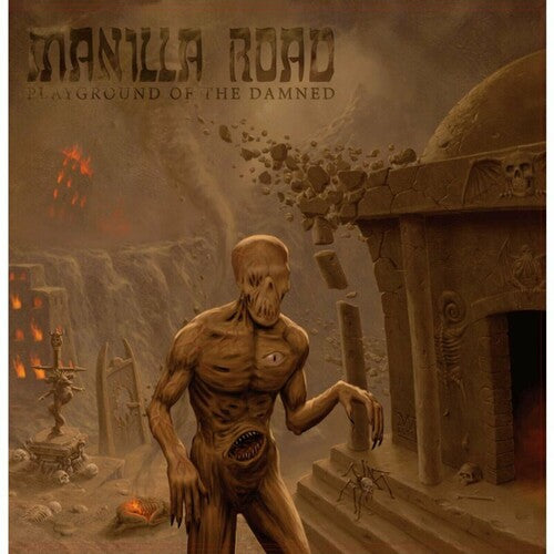 Manilla Road - Manilla Road - Playground Of The Damned