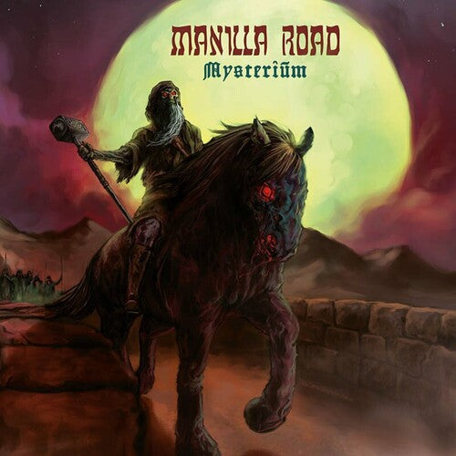 Manilla Road - Manilla Road - Mysterium