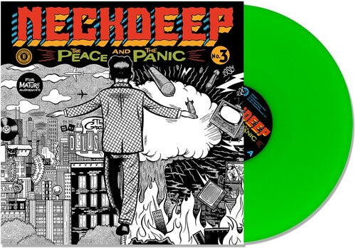 Neck Deep - Neck Deep - The Peace and the Panic [Green]
