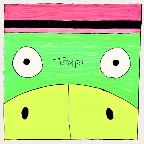 The Temps - The Temps - PARTY GATOR PURGATORY - Fluorescent Pink & Green