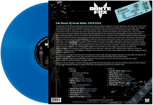 Dante's Fox - Dante's Fox - Roots Of Great White 1978-1982 [Blue]