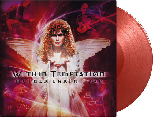 Within Temptation - Within Temptation - Mother Earth Tour: Live [Ltd 180gm Gatefold Red & Black Marble]