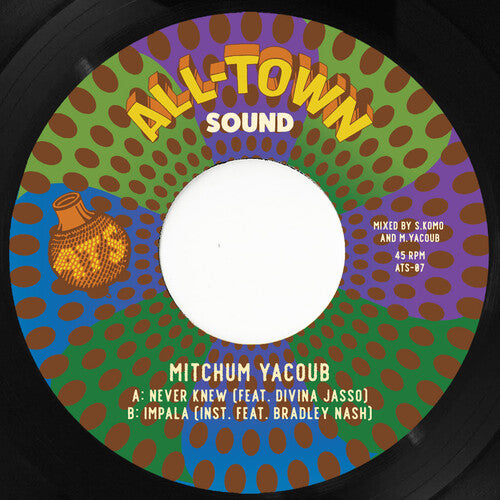 Mitchum Yacoub - Mitchum Yacoub - Never Knew