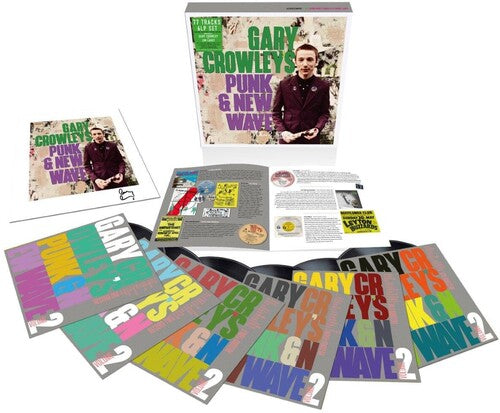 Various Artists - Various Artists - Gary Crowley's Punk & New Wave 2 [6LP Boxset with Autographed Print]