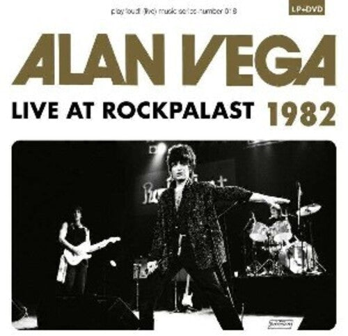 Alan Vega - Alan Vega - Live At Rockpalast, 1982 + Alan Suicide: Collision Drive 2002 (A film by Lucia Palacios And Dietmar Post)