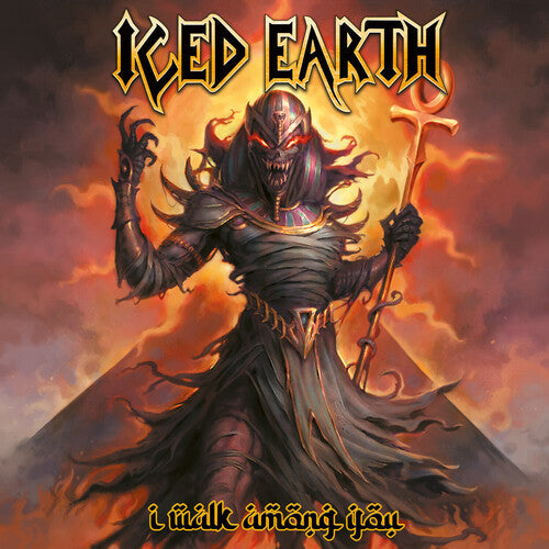 Iced Earth - Iced Earth - Walk Among You - Brick Red/yellow/orange
