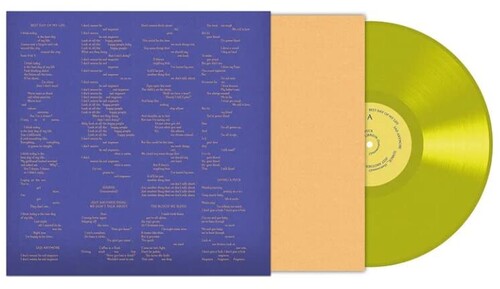 Tom Odell - Tom Odell - Best Day Of My Life [Yellow]