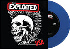 The Exploited - The Exploited - Usa [Blue 7-inch]