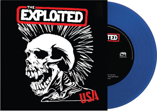 The Exploited - The Exploited - Usa [Blue 7-inch]