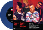 The Exploited - The Exploited - Usa [Blue 7-inch]