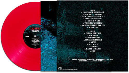 UK Subs - UK Subs - Music Machine London 8/8/80 - Red