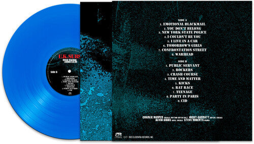 UK Subs - UK Subs - Music Machine London 8/8/80 - Blue