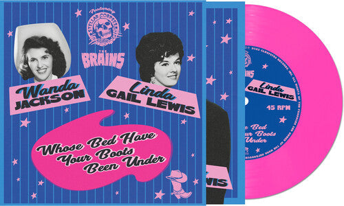 Linda Gail Lewis - Linda Gail Lewis - Whose Bed Have Your Boots Been Under? - Pink