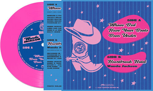 Linda Gail Lewis - Linda Gail Lewis - Whose Bed Have Your Boots Been Under? - Pink