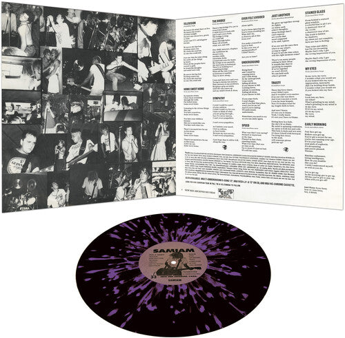Samiam - Samiam - Samiam - Black/purple Splatter