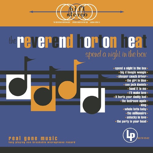 The Reverend Horton Heat - The Reverend Horton Heat - Spend A Night In The Box