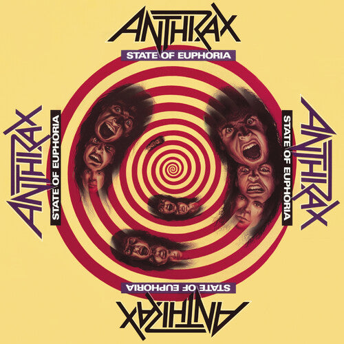 Anthrax - Anthrax - State Of Euphoria (30th Anniversary Edition) [2LP]