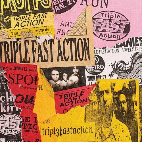Triple Fast Action - Triple Fast Action - Triple Fast Action