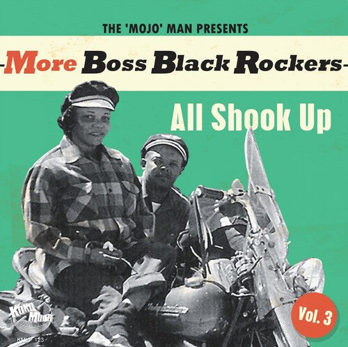 Various Artists - Various Artists - More Boss Black Rockers 3: All Shook Up (Various Artists)