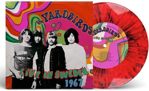 The Yardbirds - The Yardbirds - Live In Sweden 1967 - 10-inch Splatter Vinyl