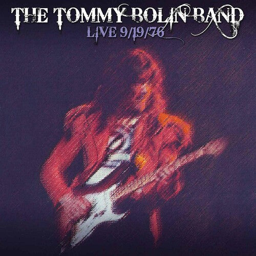 Tommy Bolin - Tommy Bolin - Live 9-19-76