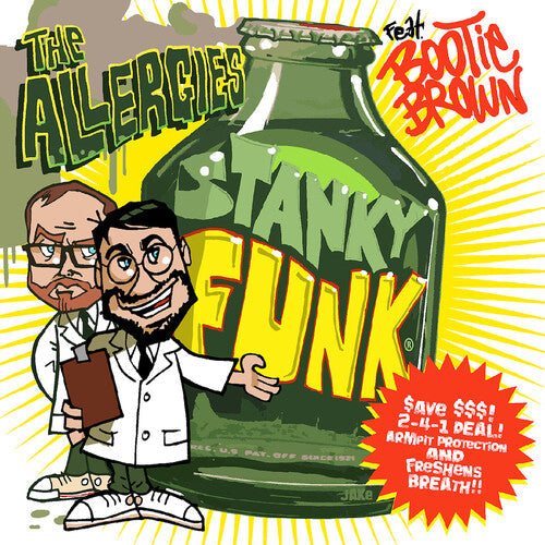 The Allergies - The Allergies - Stanky Funk (feat. Bootie Brown)