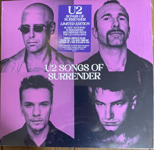 U2 - U2 - Songs of Surrender [Purple Marble Splatter]