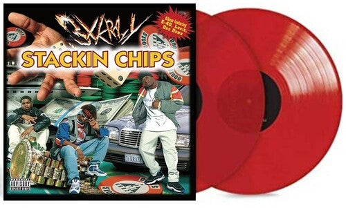 3X Krazy - 3X Krazy - Stackin Chips [Red 2LP]