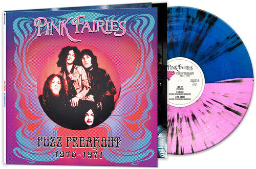 The Pink Fairies - The Pink Fairies - Fuzz Freakout 1970-1971 - Blue/pink/black Splatter