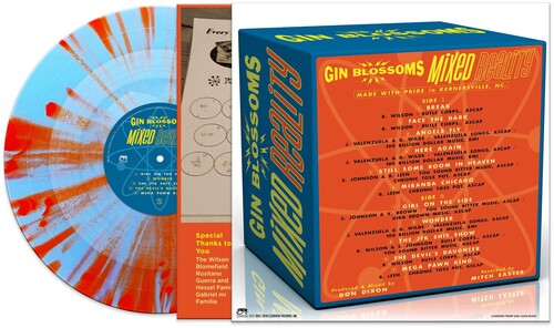 Gin Blossoms - Gin Blossoms - Mixed Reality [Blue/Orange Splatter]