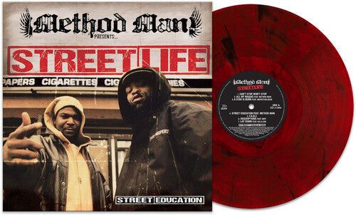 Street Life - Street Life - Street Education [Red Marble]