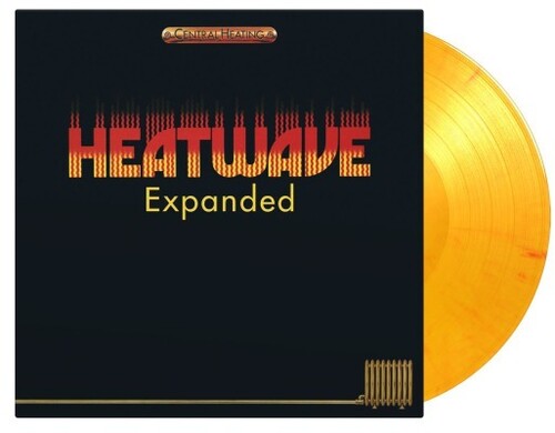Heatwave - Heatwave - Central Heating - Limited Expanded Edition on 180-Gram Flaming Orange