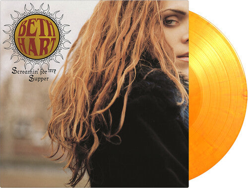 Beth Hart - Beth Hart - Screamin For My Supper [Limited Gatefold 180-Gram Yellow & Orange Marble]